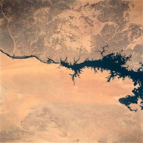 Lake Nasser In Africa