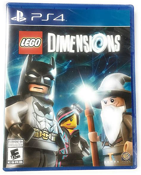 Amazon.com: PS4 LEGO Dimensions Game (Disc only): Video Games