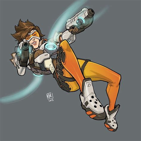 Overwatch: Tracer | Overwatch, Overwatch drawings, Overwatch tracer