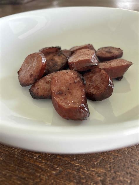 Perfect Air Fryer Kielbasa in 10 minutes — Sage and Sesame