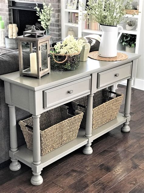 Sofa Table Decor Ideas – Artourney