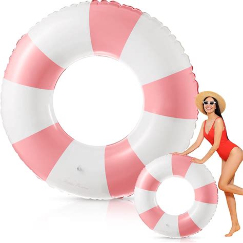 Amazon.com: Arrowbash 1 Pcs 2 Pcs Jumbo Inflatable Pool Float 47.24 ...