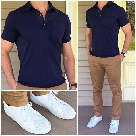 Business Casual Attire Men Polo