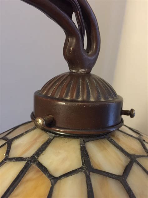 Mosaic Floor Lamp | Antiques Board