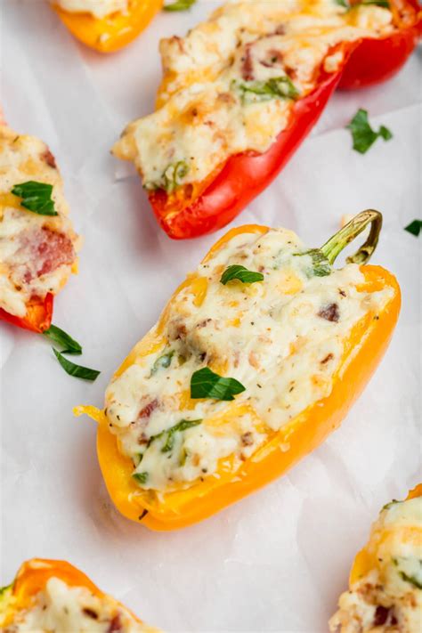 Mini Peppers With Cream Cheese Air Fryer at Diana Clay blog