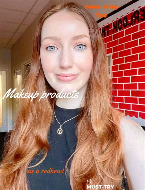 Makeup Tips For Redheads With Brown Eyes