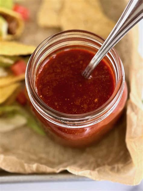 Homemade Taco Sauce Recipe