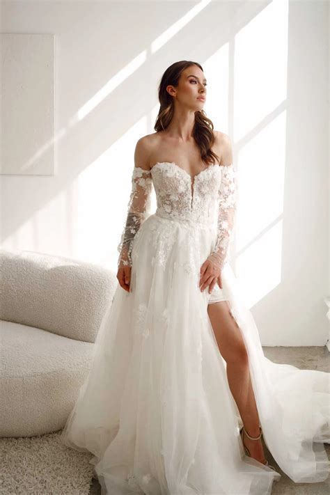 Unique modern short wedding dresses 60 photos - Astyledwedding.com