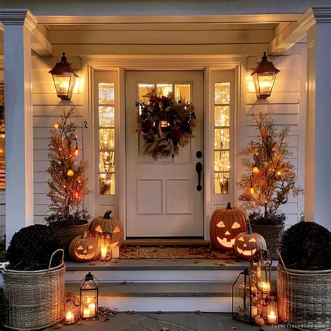 Halloween Porch Decor | 39 Halloween Porch Decorations Ideas