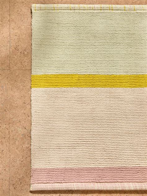 Jutta 100% Cotton Woven Bath Mat in Multi | Made