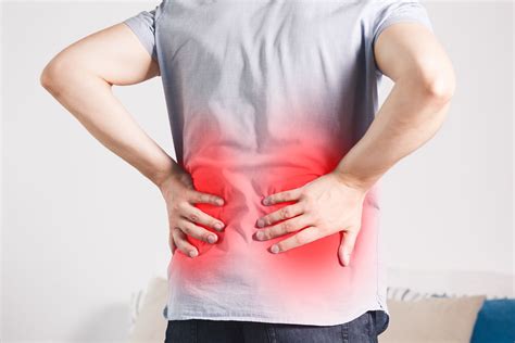 The Causes of Acute Lower Back Pain - Spinavita