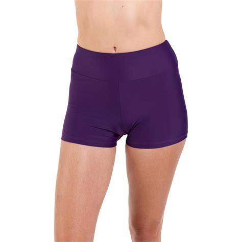 Calypsa Women's and Women's Plus High Waisted Swim Shorts - Walmart.com