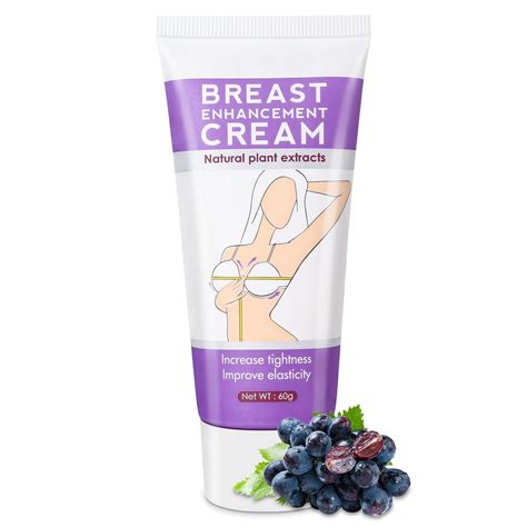 Amazon.com : Breast Enhancement Cream, Natural Breast Enlargement Cream ...