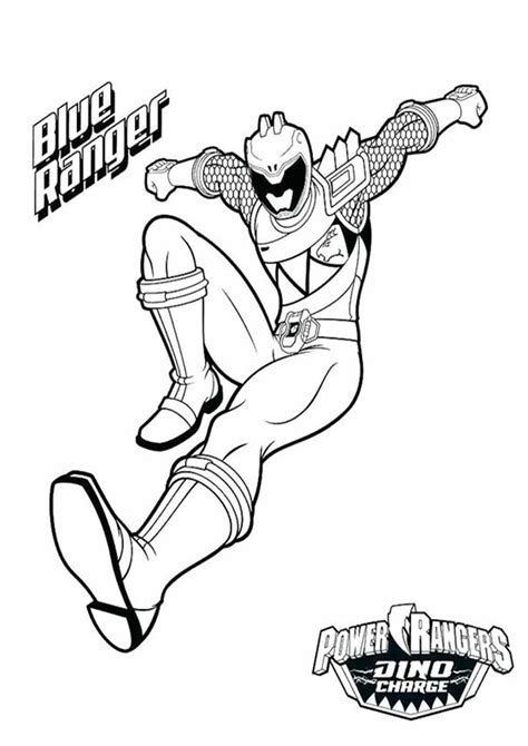 Power Rangers Coloring Pages Free Printable