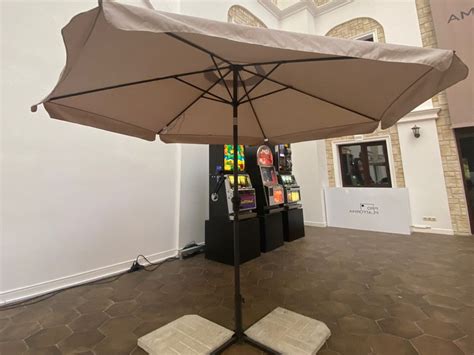 Уличный зонт Волан шестиугольник в аренду с доставкой в Москве | Art-Active