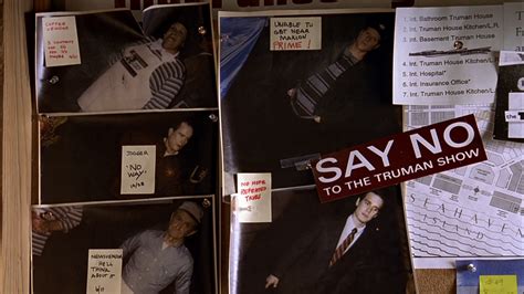 In The Truman Show (1998), Sylvia has been trying to convince Truman’s ...