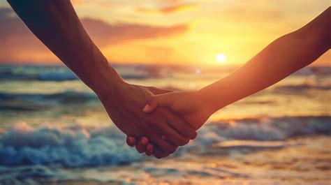 Premium Photo | Couple holding their hands or fingers in style of ...