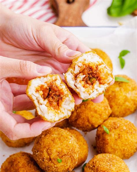 Arancini (Italian Rice Balls) – Like Mother, Like Daughter