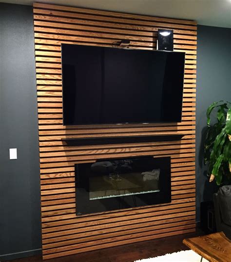 Tv Wall Accent Ideas - markanthonystudios.net