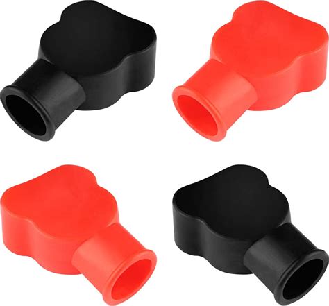Amazon.com: 4PCS Battery Terminal Covers,Insulating PVC Battery ...