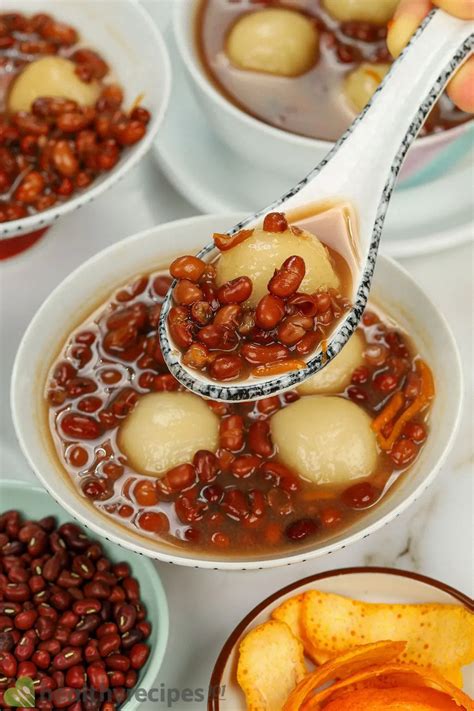 Red Bean Soup Recipe: A 35-Minute Dessert for Get Togethers