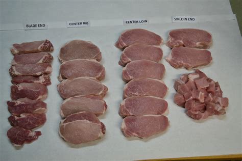 Recipe of Pork Tenderloin Cut Crosswise