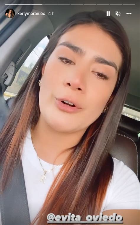 Kerly Morán reaccionó a la entrevista que tuvo su madre para En Contacto esta mañana