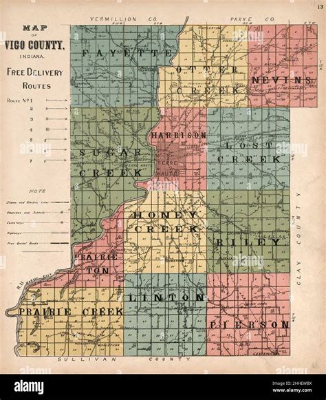 Standard atlas of Vigo County, Indiana - including a plat book of the ...