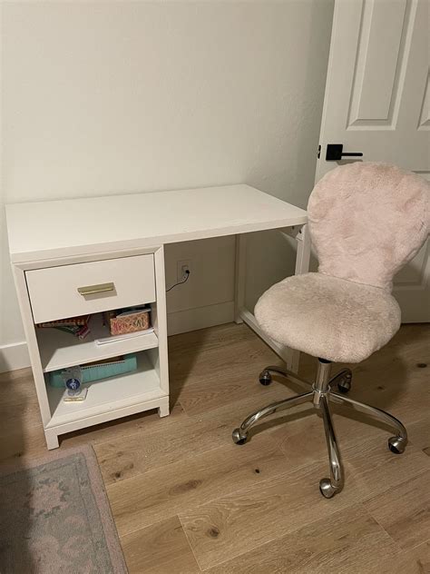 Pottery Barn Teen Desk And Rolling Chair for Sale in Scottsdale, AZ ...