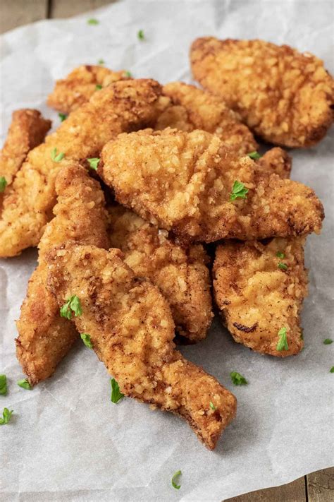 How To Pan Fry Chicken Breast Tenderloins at Gina Robbs blog