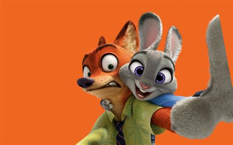Nick Wilde Judy Hopps Zootopia Wallpapers | HD Wallpapers | ID #17724