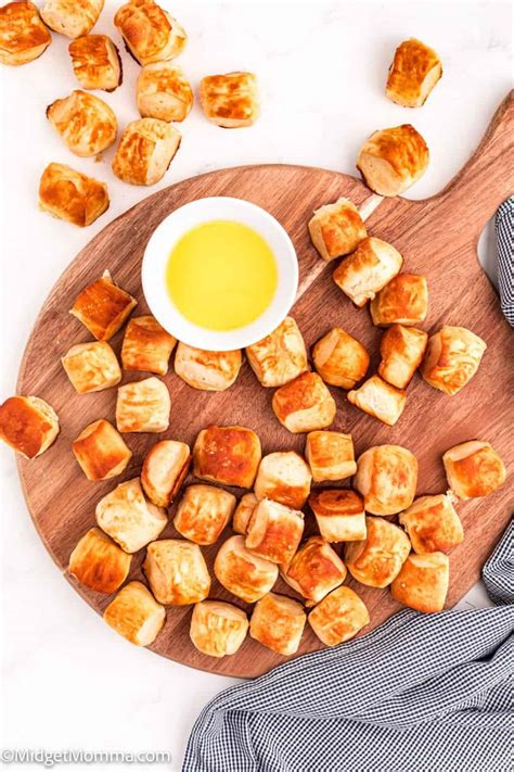 Homemade Soft Pretzel Bites Recipe (Auntie Anne's Pretzel Bite Copycat)