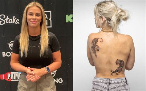 Paige VanZant tattoos: What tattoos does Paige VanZant have ...