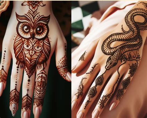 4 Designs of Henna Tattoo Meanings