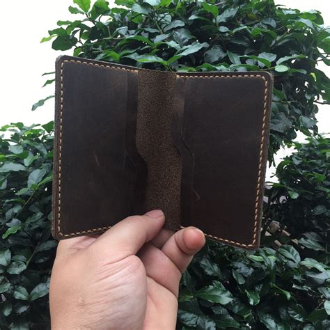 Ví Da Mini Handmade Giản Đơn Tinh Tế MVN1