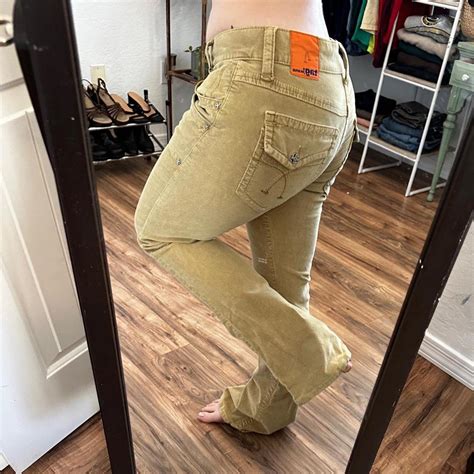 Women's Tan Trousers | Depop