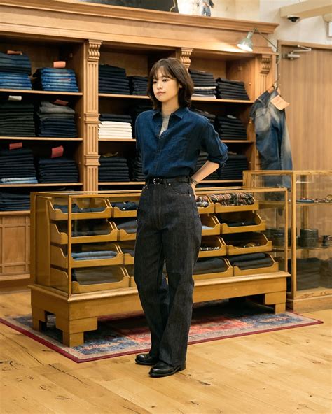 Pin de Lea Kunze em Denim Style | Looks estilosos, Looks, Moda
