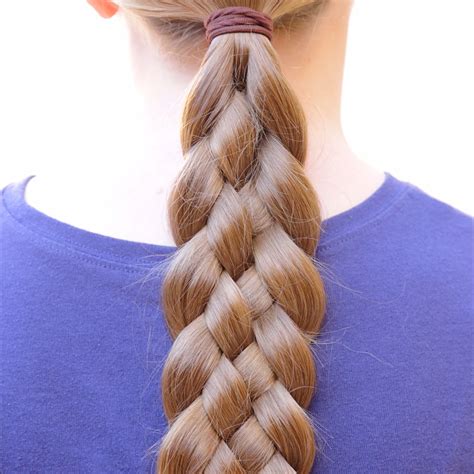 5 strand braid by erin balogh – Artofit