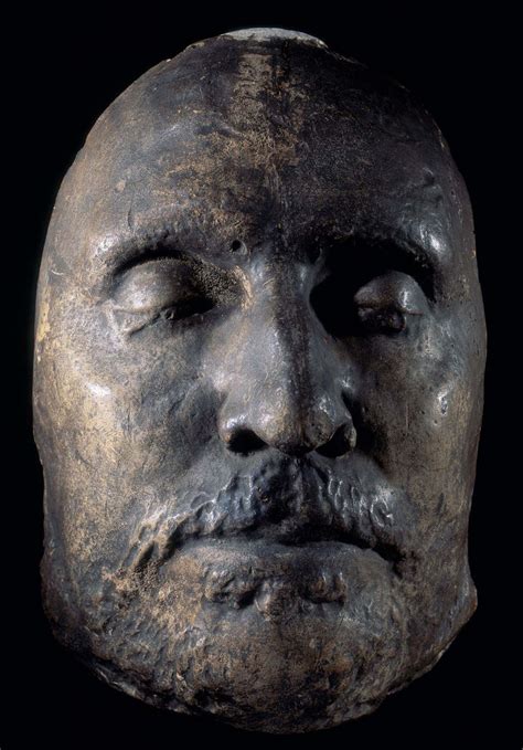 A Haunting Photo Collection of Famous People’s Death Masks, 1300-1950 ...