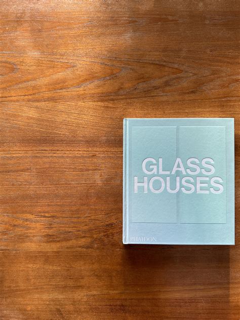 News GLASS HOUSES BOOK TALK & SIGNING WINTER 2023- SPRING 2024 — NO ...