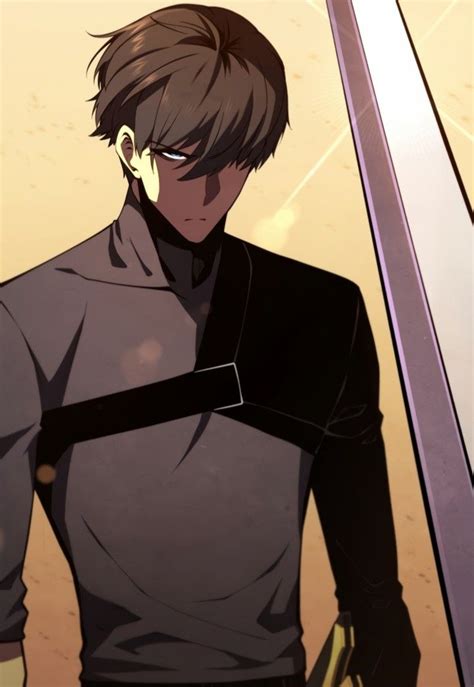 Jin Runcandel || Swordmaster's Youngest Son | Anime gótico, Personagens ...