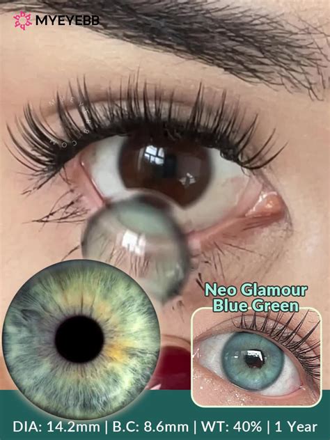 [Video] MYEYEBB Colored Contact s For Dark Skin