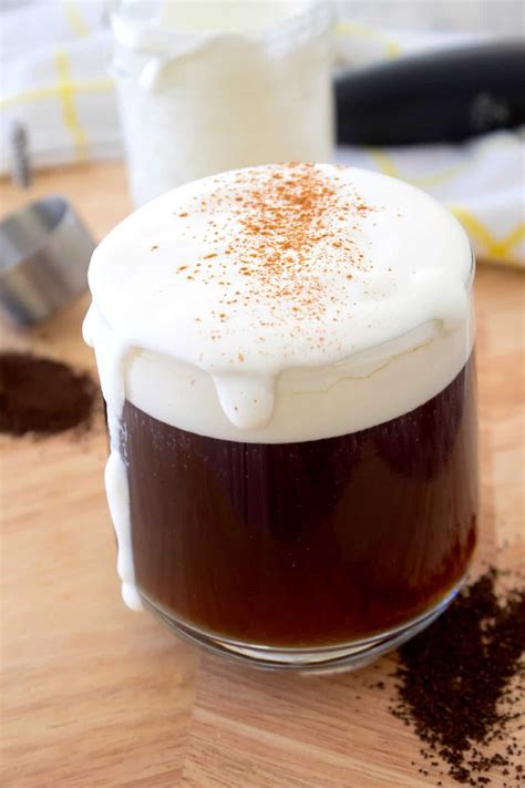 How to Make Cold Foam (for coffee) - Laughing Spatula