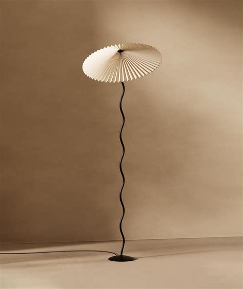 Wavy vibes on this funky floor lamp. What do you think? #lighting #lamp ...