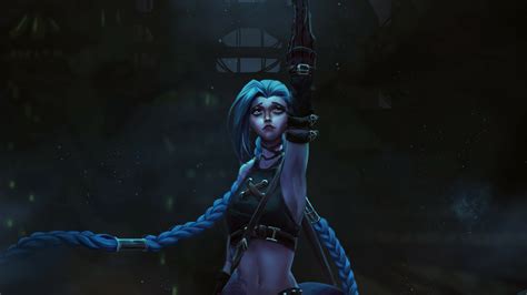 Jinx Wallpaper Hd 1920x1080 League Of Legends Wallpapers HD Slayer