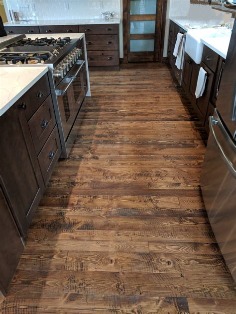 Hardwood Trends: The Rise of Rustic Wood Flooring