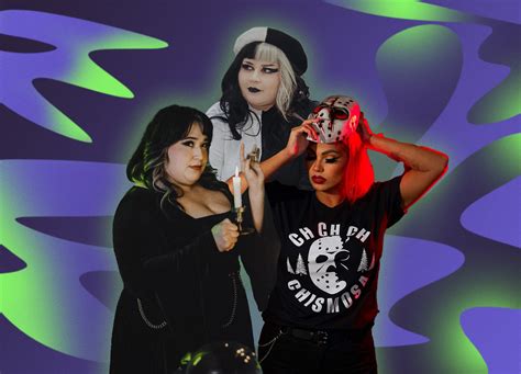 Meet the Latinas Who Are Reshaping Goth Culture