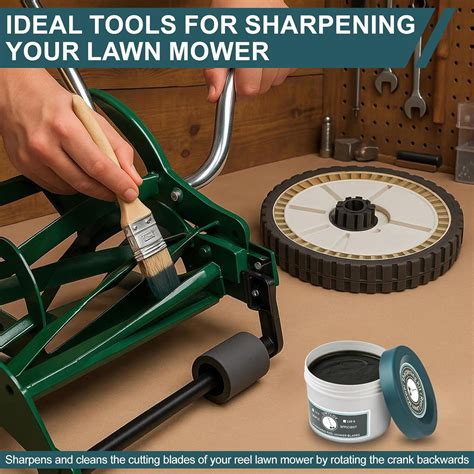 Generic Reel Lawn Mower Sharpening Kit (Model LL001) Instruction Manual