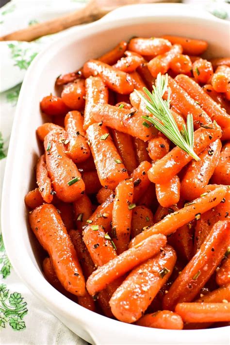 Oven Roasted Honey Glazed Carrots Recipe at Donald Stoltenberg blog