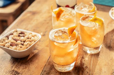 Download Sour Drinks With Nuts Wallpaper | Wallpapers.com